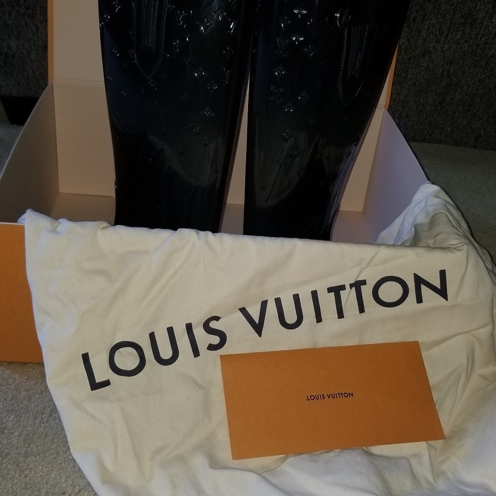 Louis Vuitton boots